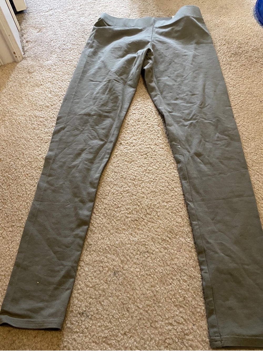 aerie Olive Green Leggings